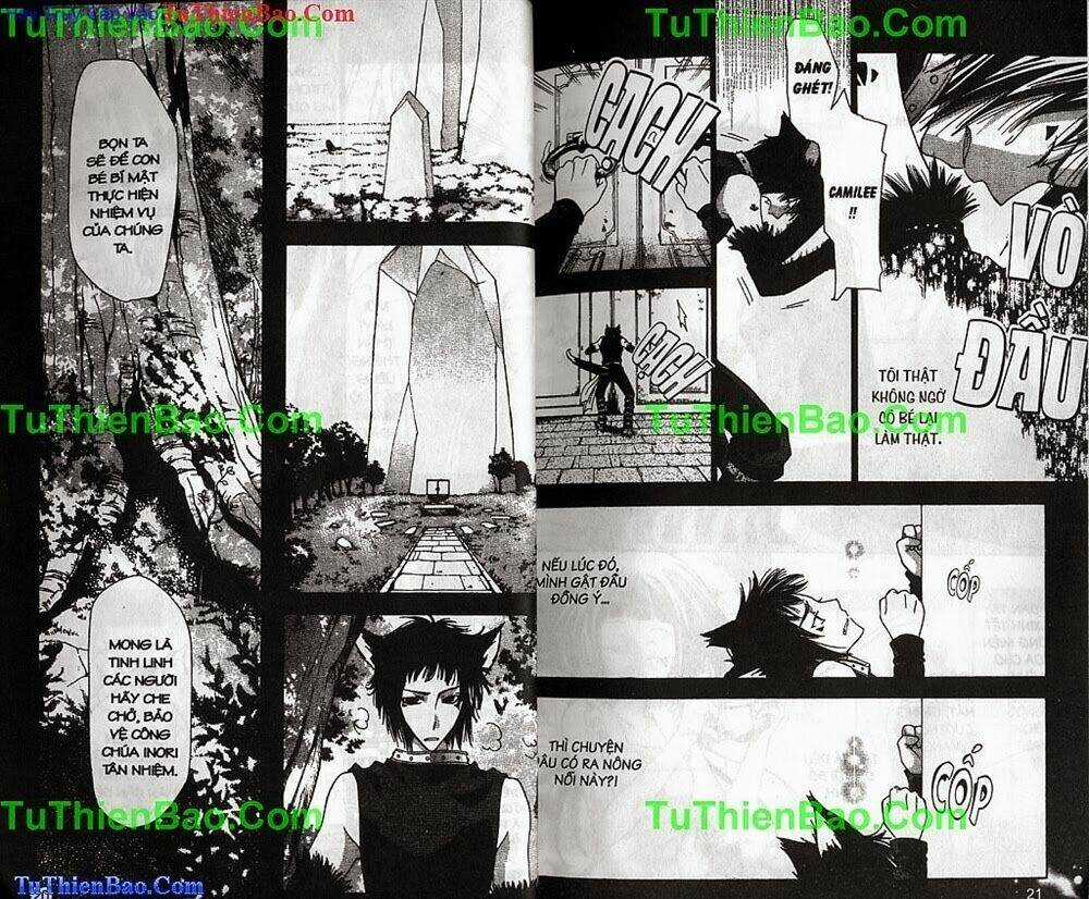 Công Chúa Inori - Chapter 2 - Trang 11