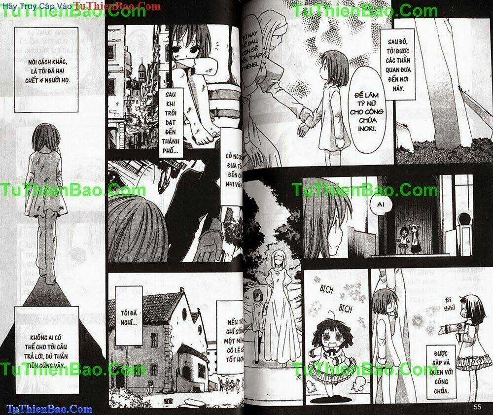 Công Chúa Inori - Chapter 2 - Trang 28