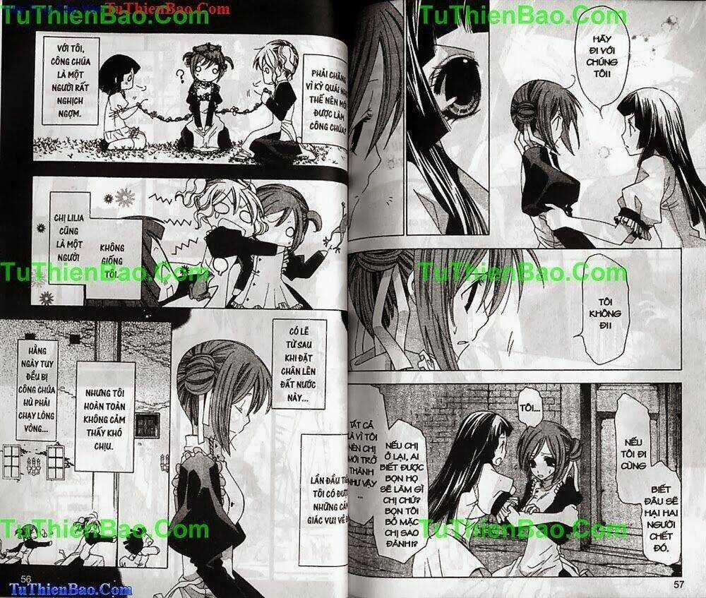 Công Chúa Inori - Chapter 2 - Trang 29