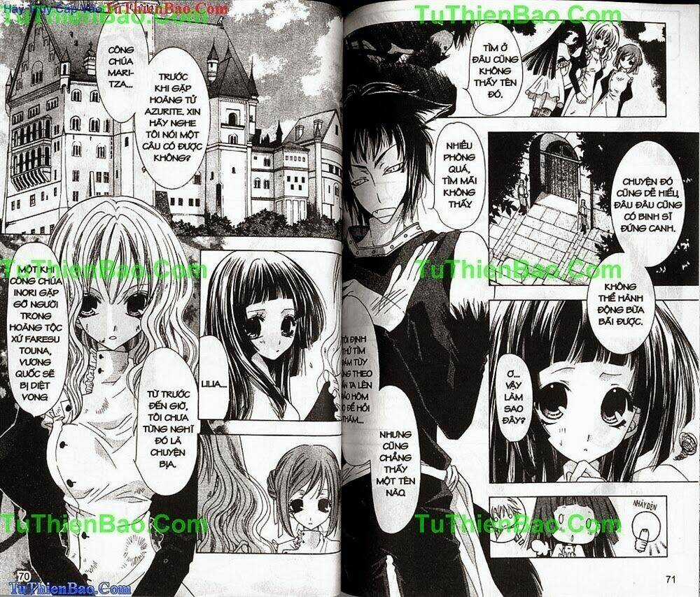 Công Chúa Inori - Chapter 2 - Trang 36