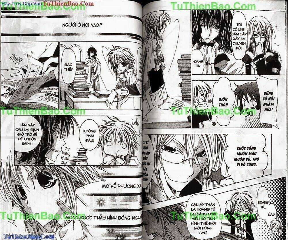 Công Chúa Inori - Chapter 2 - Trang 40