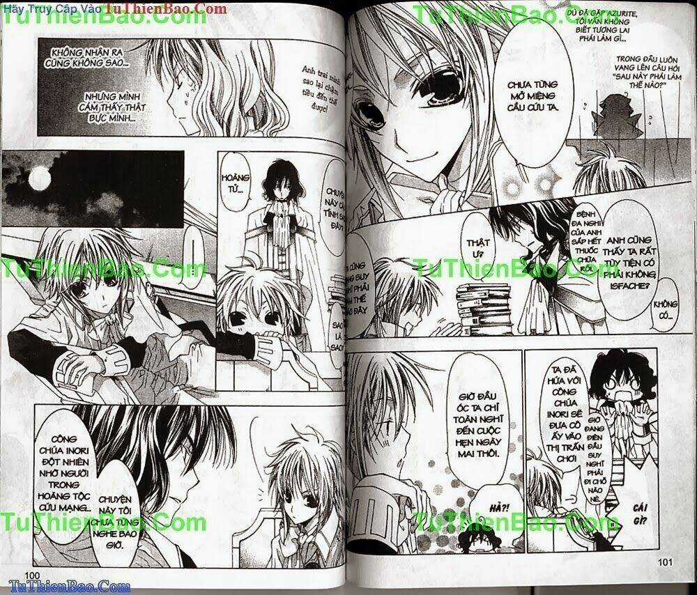 Công Chúa Inori - Chapter 2 - Trang 51