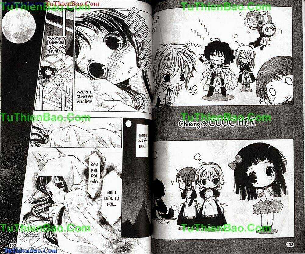 Công Chúa Inori - Chapter 2 - Trang 52