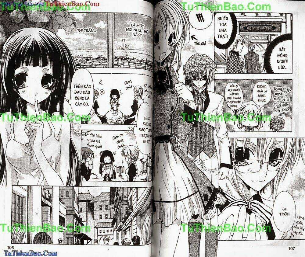 Công Chúa Inori - Chapter 2 - Trang 54