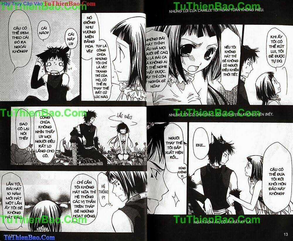 Công Chúa Inori - Chapter 2 - Trang 7