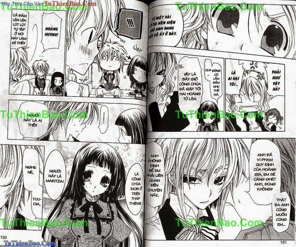 Công Chúa Inori - Chapter 2 - Trang 76