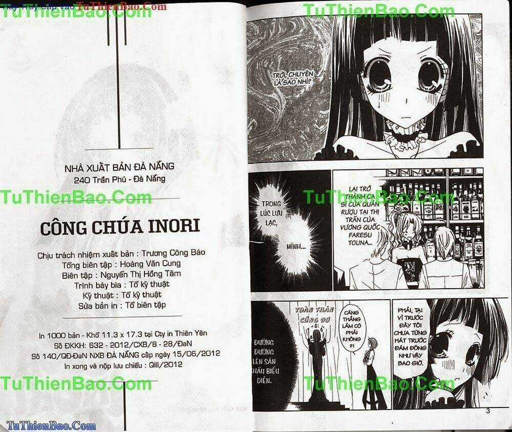 Công Chúa Inori - Chapter 3 - Trang 2