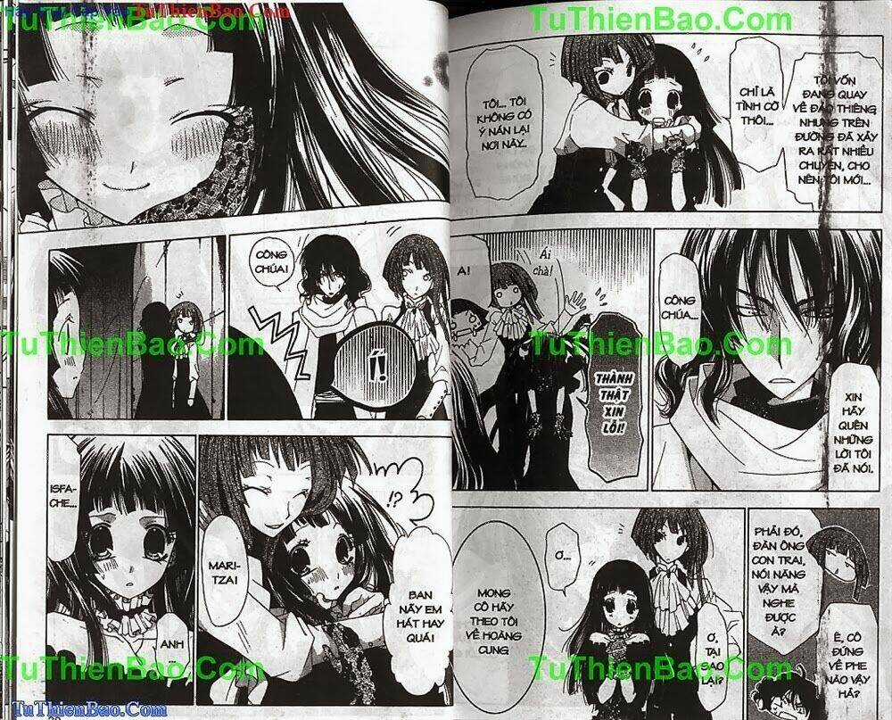 Công Chúa Inori - Chapter 3 - Trang 12