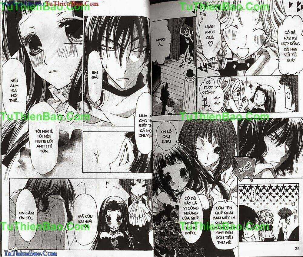 Công Chúa Inori - Chapter 3 - Trang 14