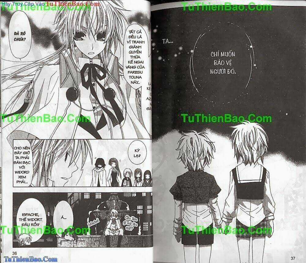 Công Chúa Inori - Chapter 3 - Trang 20