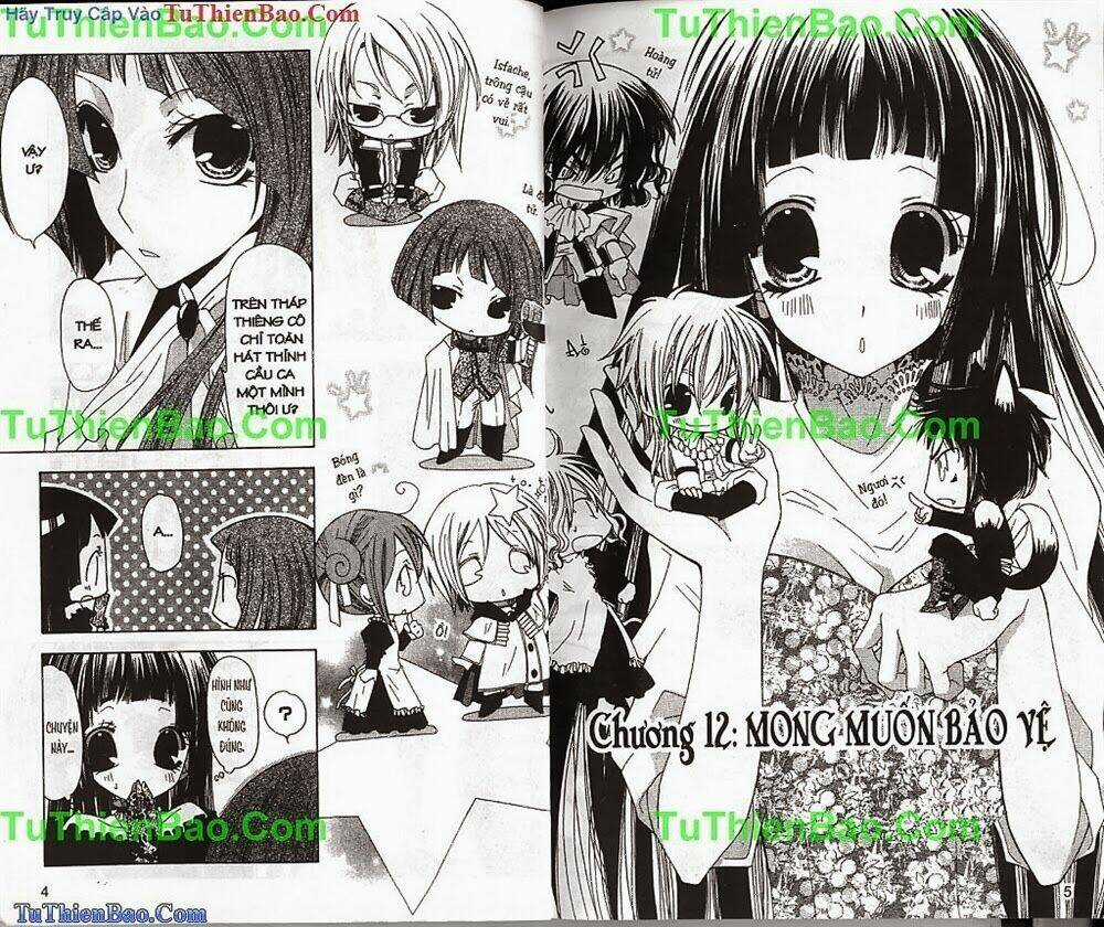 Công Chúa Inori - Chapter 3 - Trang 3