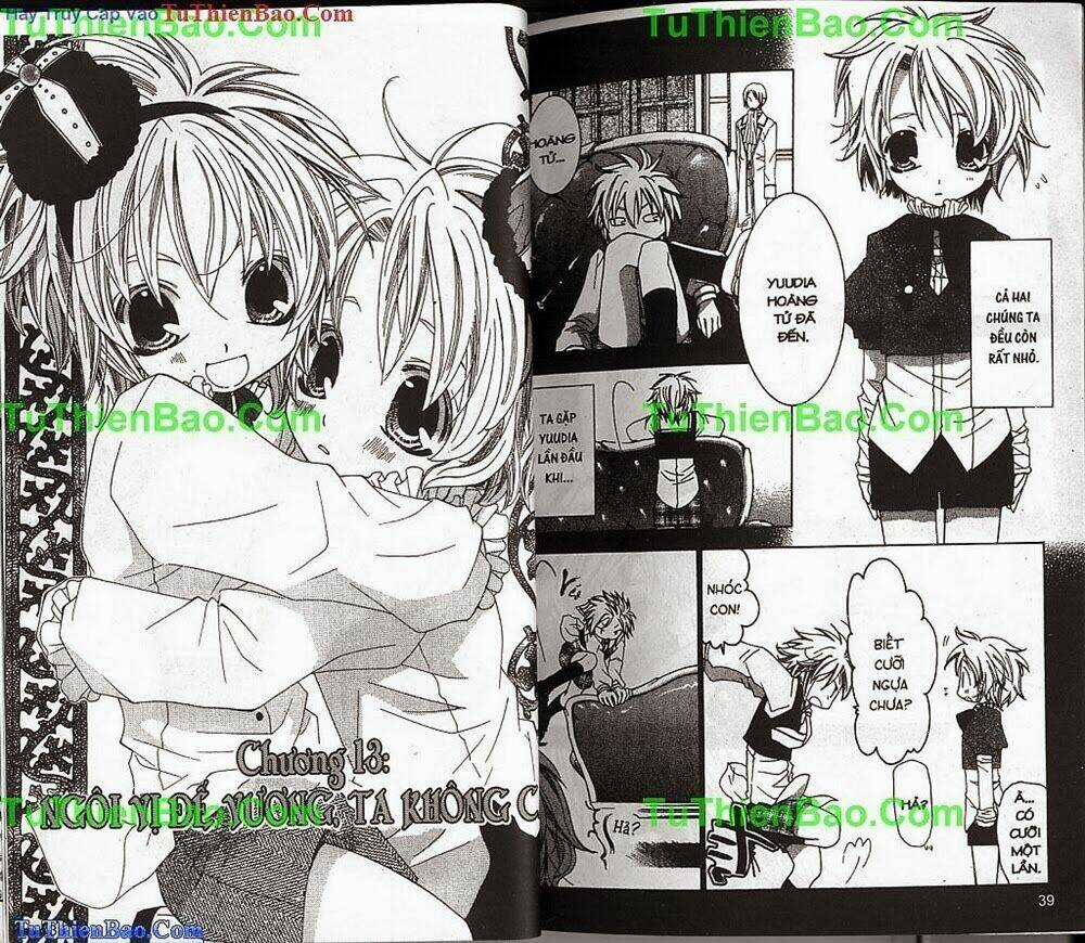 Công Chúa Inori - Chapter 3 - Trang 21