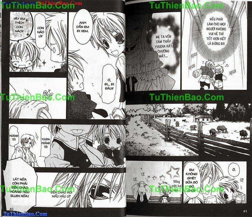 Công Chúa Inori - Chapter 3 - Trang 22