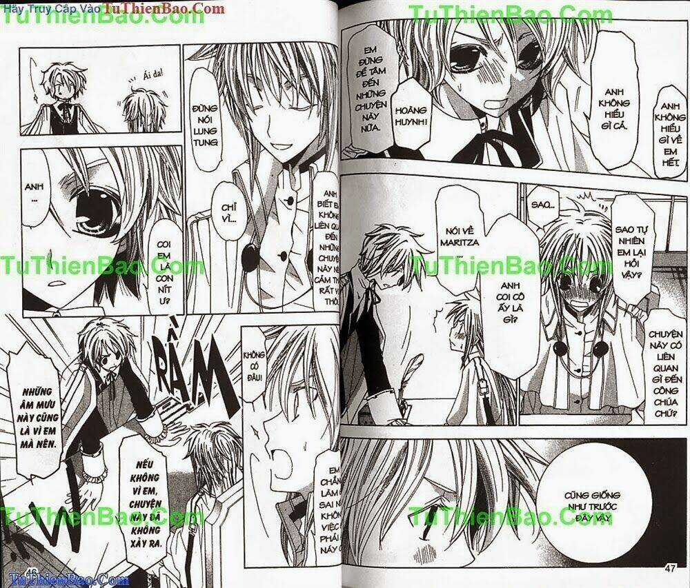 Công Chúa Inori - Chapter 3 - Trang 25