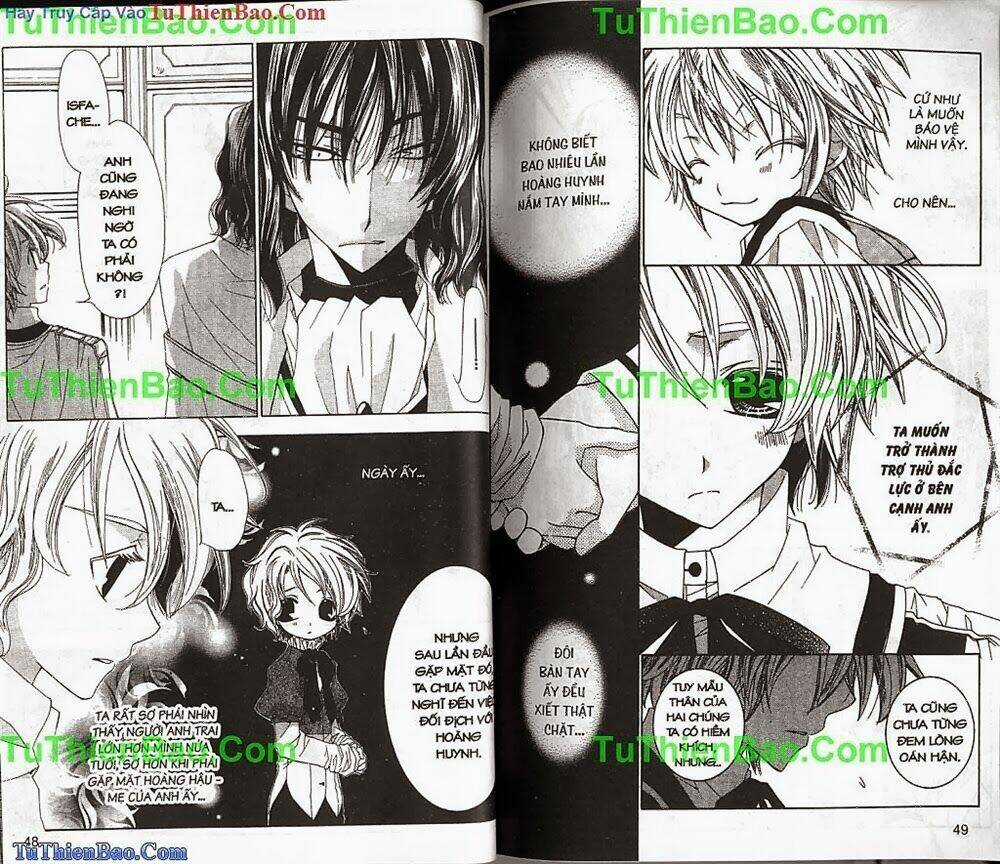 Công Chúa Inori - Chapter 3 - Trang 26