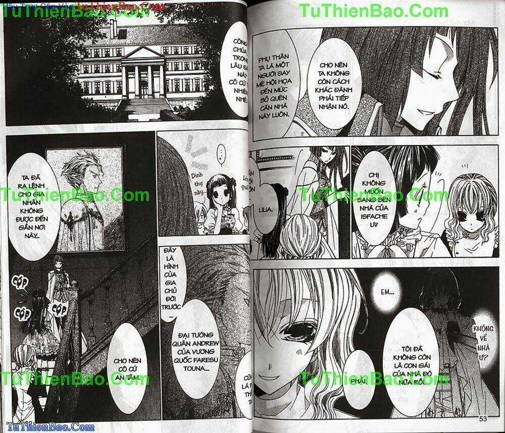 Công Chúa Inori - Chapter 3 - Trang 28