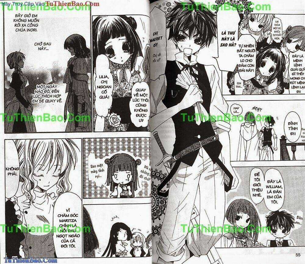 Công Chúa Inori - Chapter 3 - Trang 29