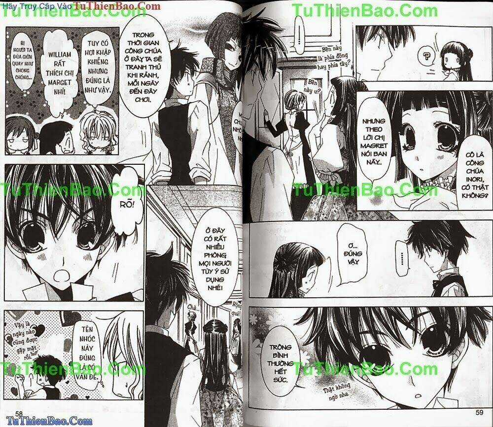 Công Chúa Inori - Chapter 3 - Trang 31