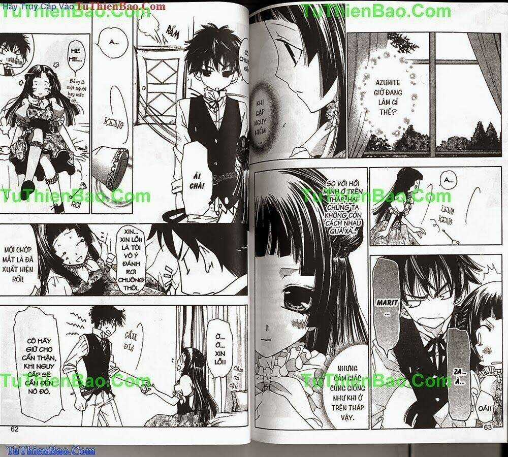 Công Chúa Inori - Chapter 3 - Trang 33