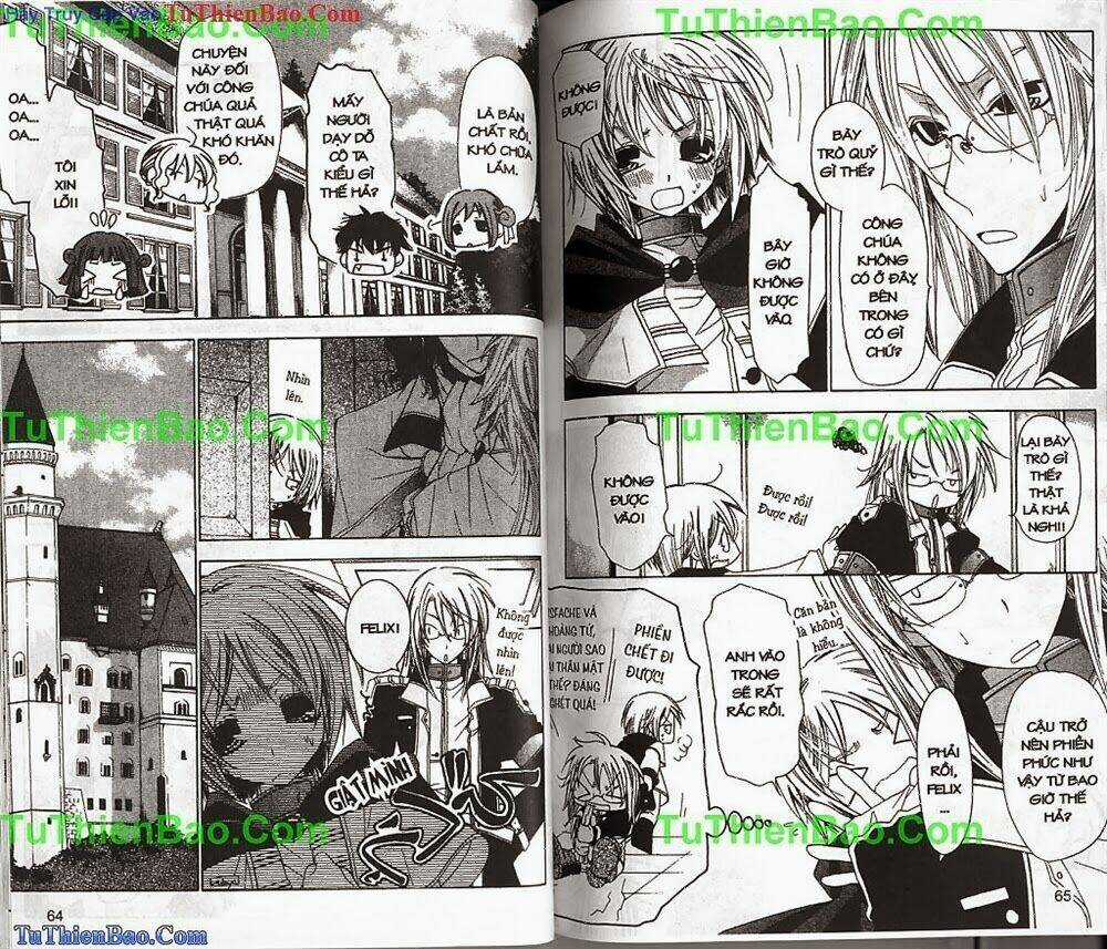 Công Chúa Inori - Chapter 3 - Trang 34