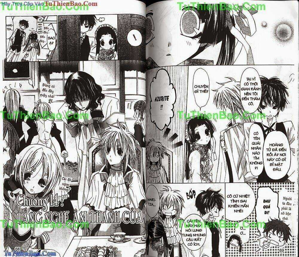 Công Chúa Inori - Chapter 3 - Trang 36