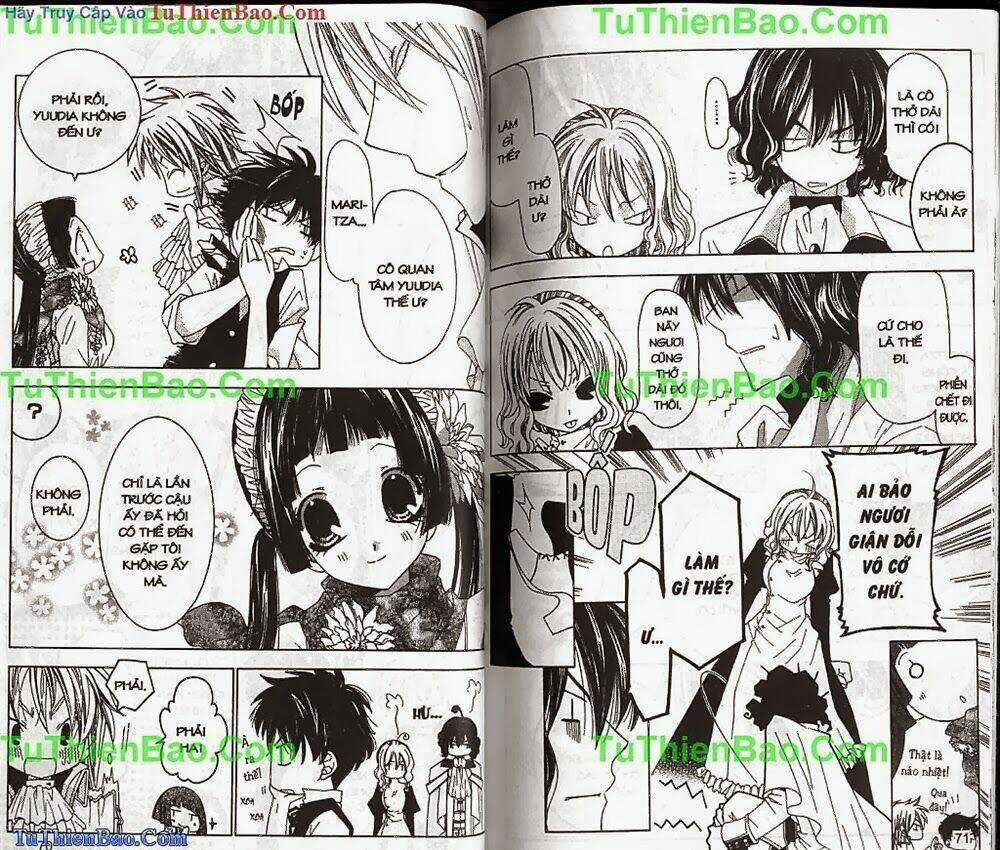 Công Chúa Inori - Chapter 3 - Trang 37