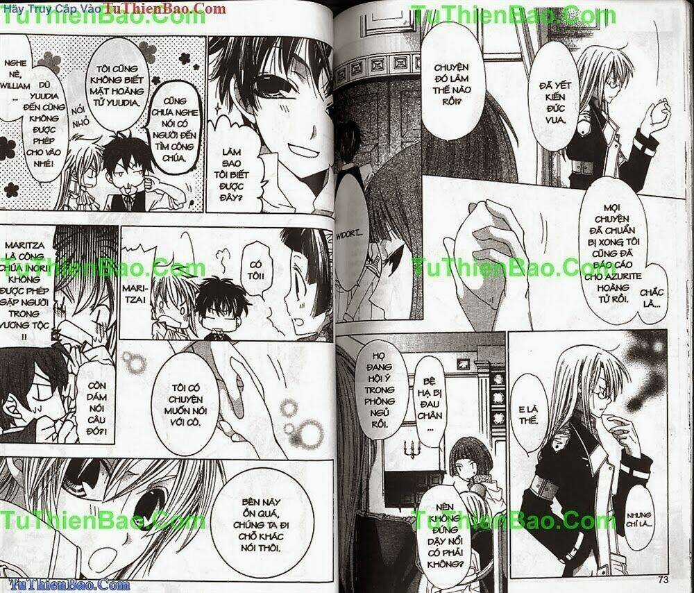 Công Chúa Inori - Chapter 3 - Trang 38