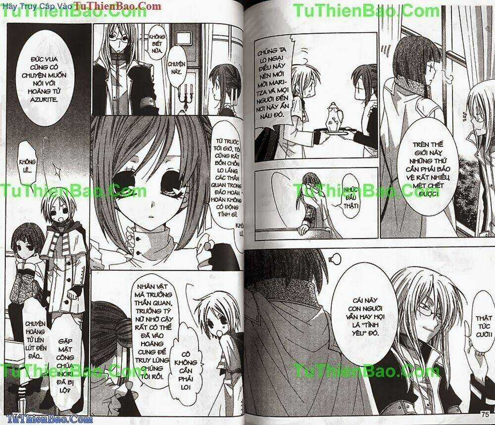 Công Chúa Inori - Chapter 3 - Trang 39