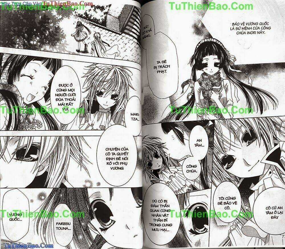 Công Chúa Inori - Chapter 3 - Trang 40