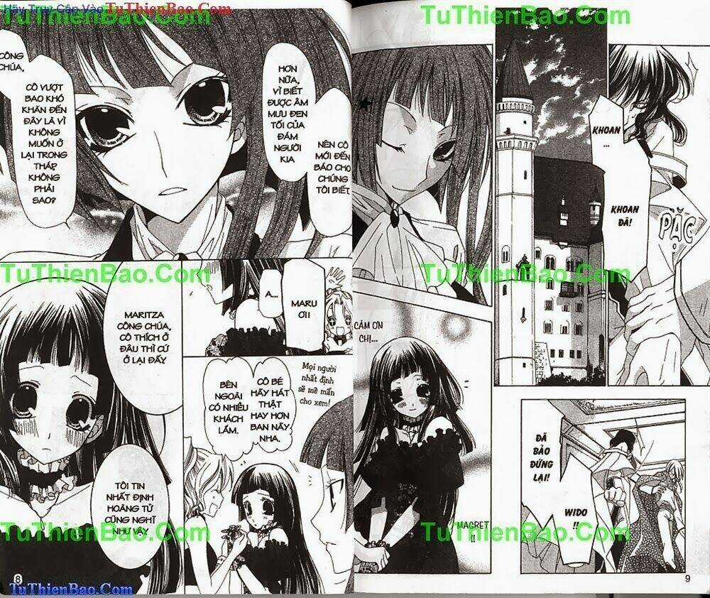 Công Chúa Inori - Chapter 3 - Trang 5