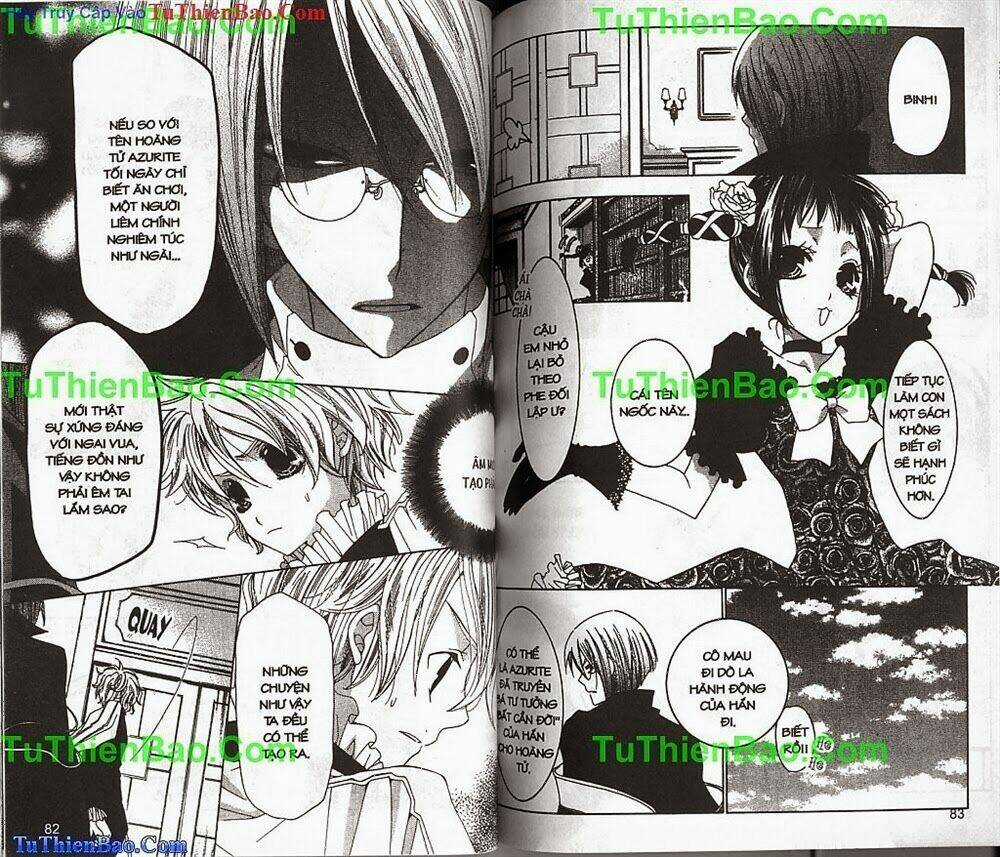 Công Chúa Inori - Chapter 3 - Trang 43