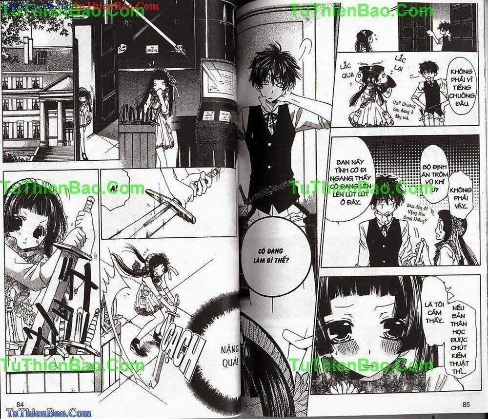 Công Chúa Inori - Chapter 3 - Trang 44