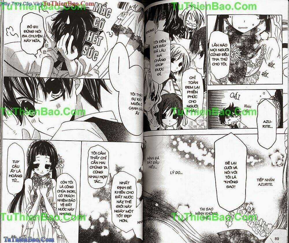 Công Chúa Inori - Chapter 3 - Trang 46