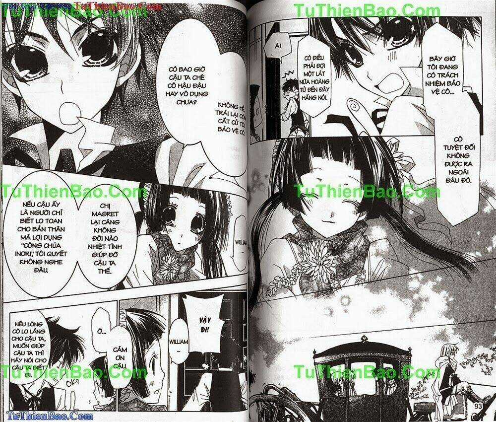 Công Chúa Inori - Chapter 3 - Trang 48