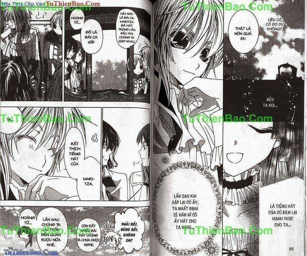 Công Chúa Inori - Chapter 3 - Trang 49