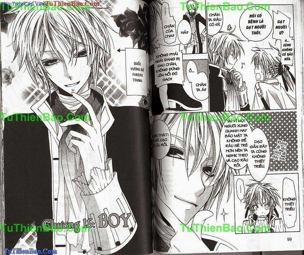 Công Chúa Inori - Chapter 3 - Trang 51