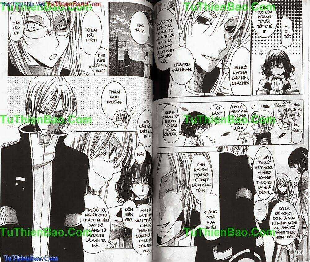 Công Chúa Inori - Chapter 3 - Trang 53