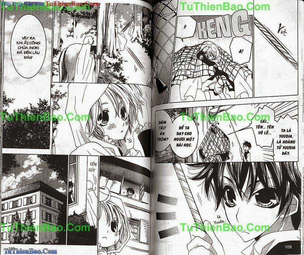 Công Chúa Inori - Chapter 3 - Trang 56