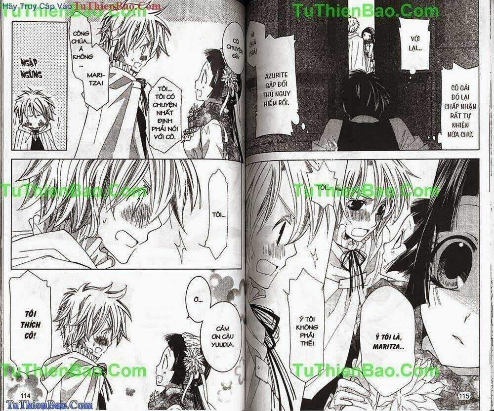 Công Chúa Inori - Chapter 3 - Trang 59