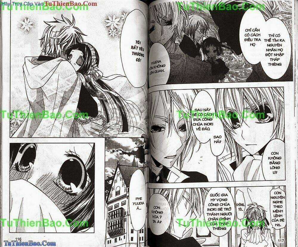 Công Chúa Inori - Chapter 3 - Trang 60