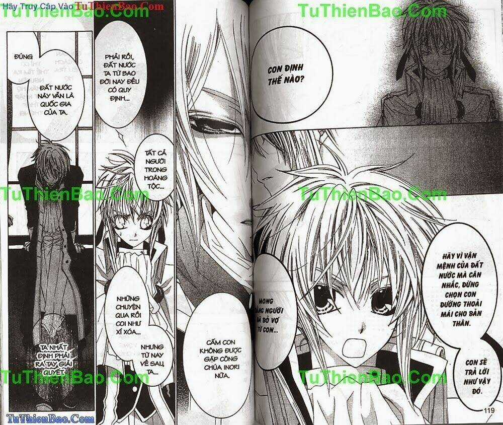 Công Chúa Inori - Chapter 3 - Trang 61