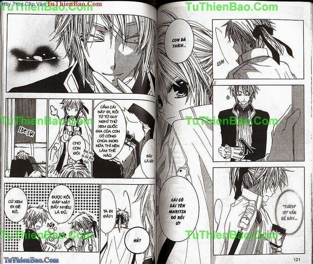 Công Chúa Inori - Chapter 3 - Trang 62