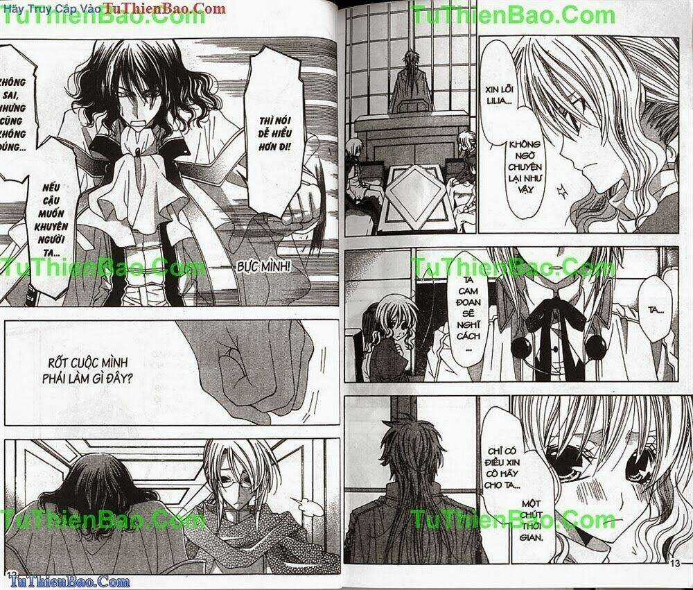 Công Chúa Inori - Chapter 3 - Trang 8