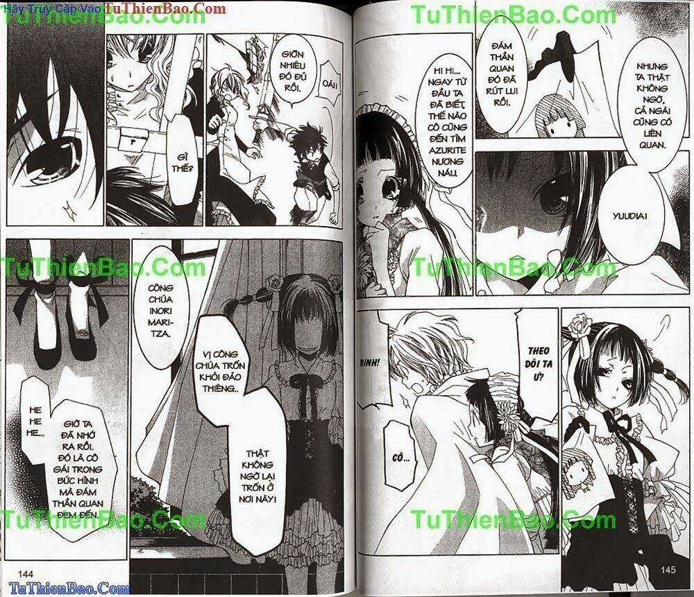 Công Chúa Inori - Chapter 3 - Trang 74