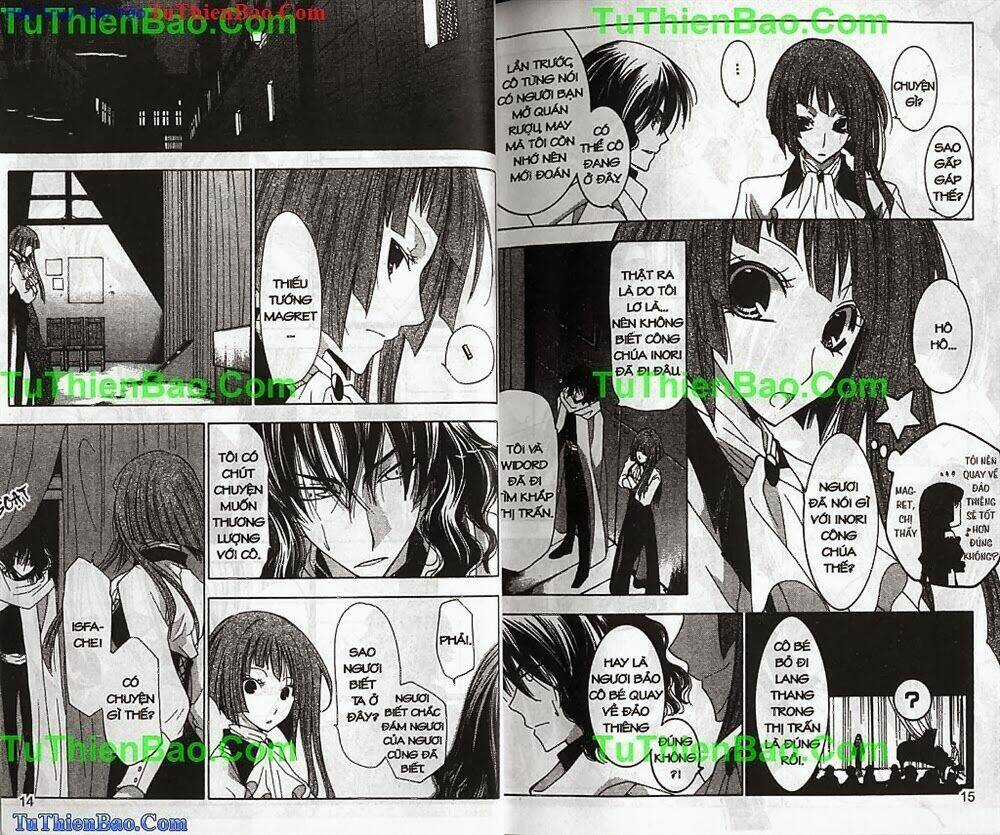 Công Chúa Inori - Chapter 3 - Trang 9