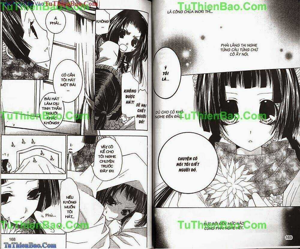 Công Chúa Inori - Chapter 3 - Trang 86