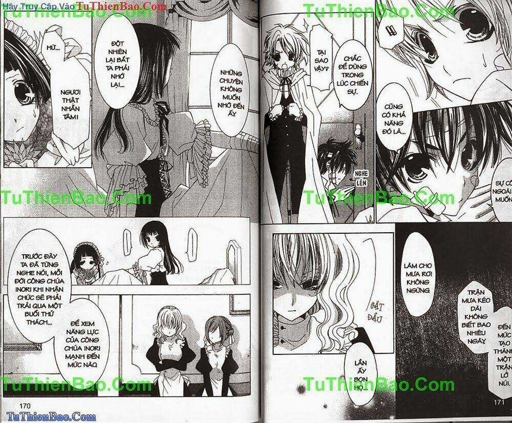 Công Chúa Inori - Chapter 3 - Trang 87