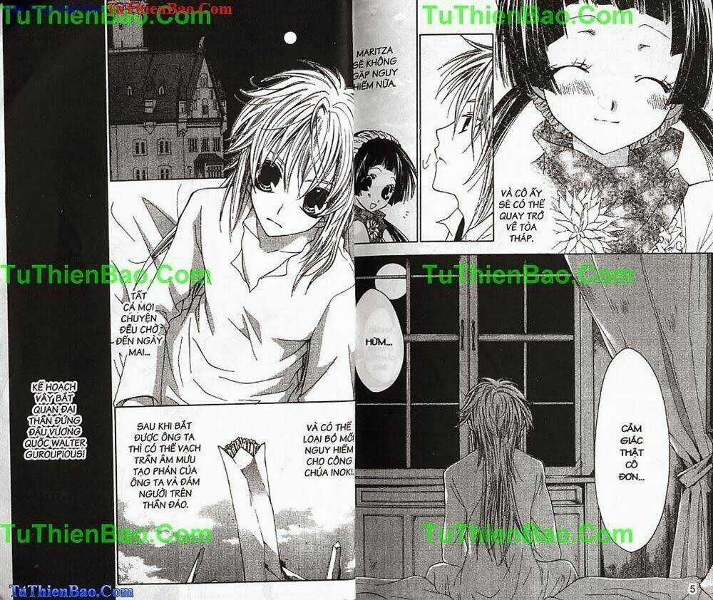 Công Chúa Inori - Chapter 4 - Trang 2