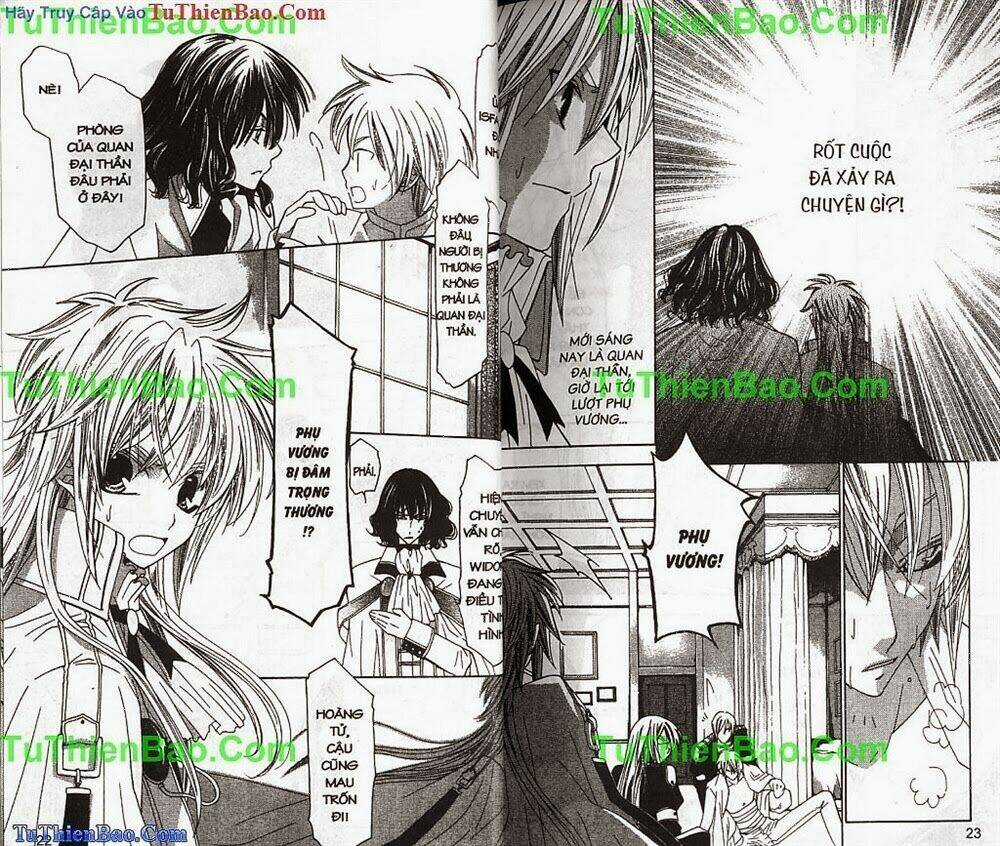 Công Chúa Inori - Chapter 4 - Trang 11