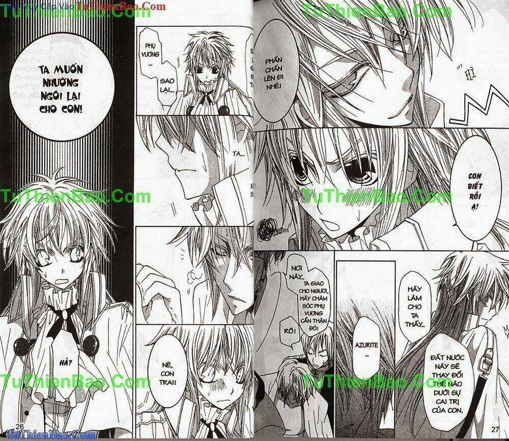 Công Chúa Inori - Chapter 4 - Trang 13